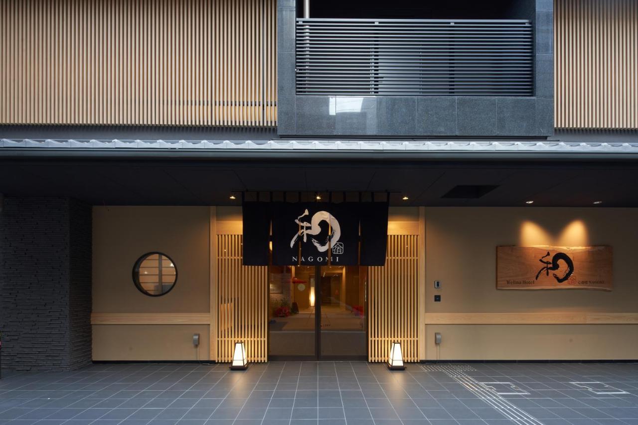 Welina Hotel Shinsaibashi Nagomi Осака Екстер'єр фото